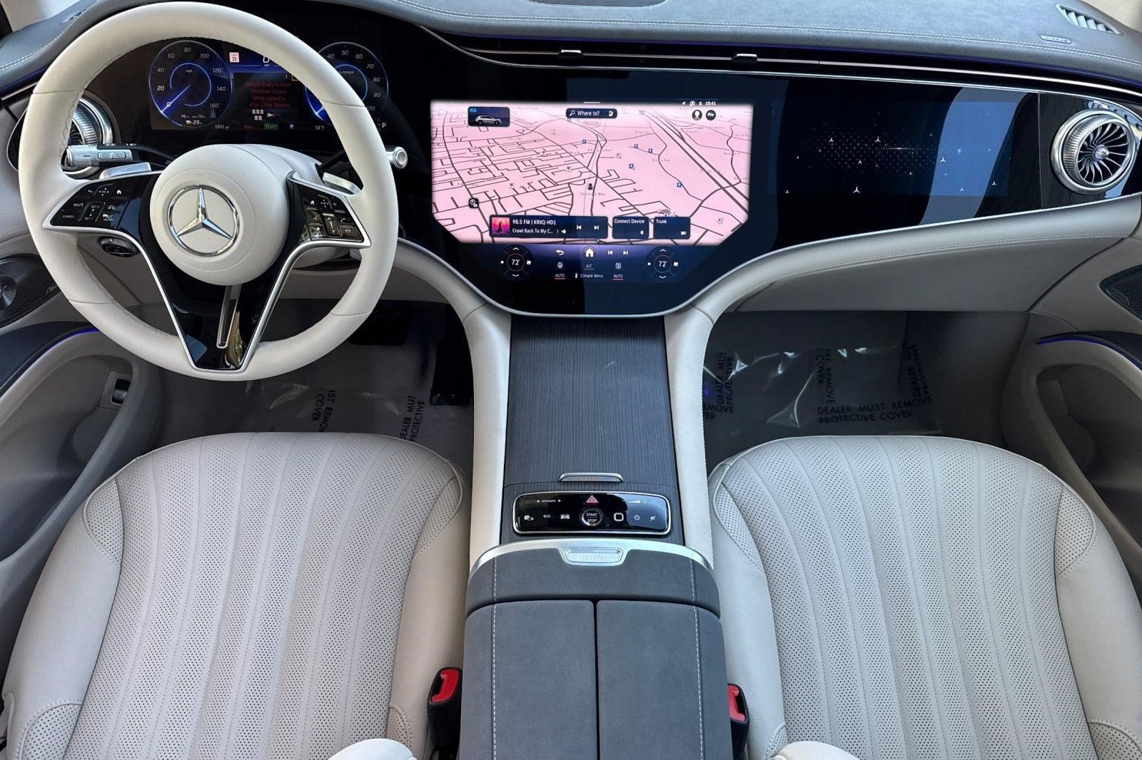 New 2026 Mercedes-Benz EQS 400 4MATIC SUV image 15