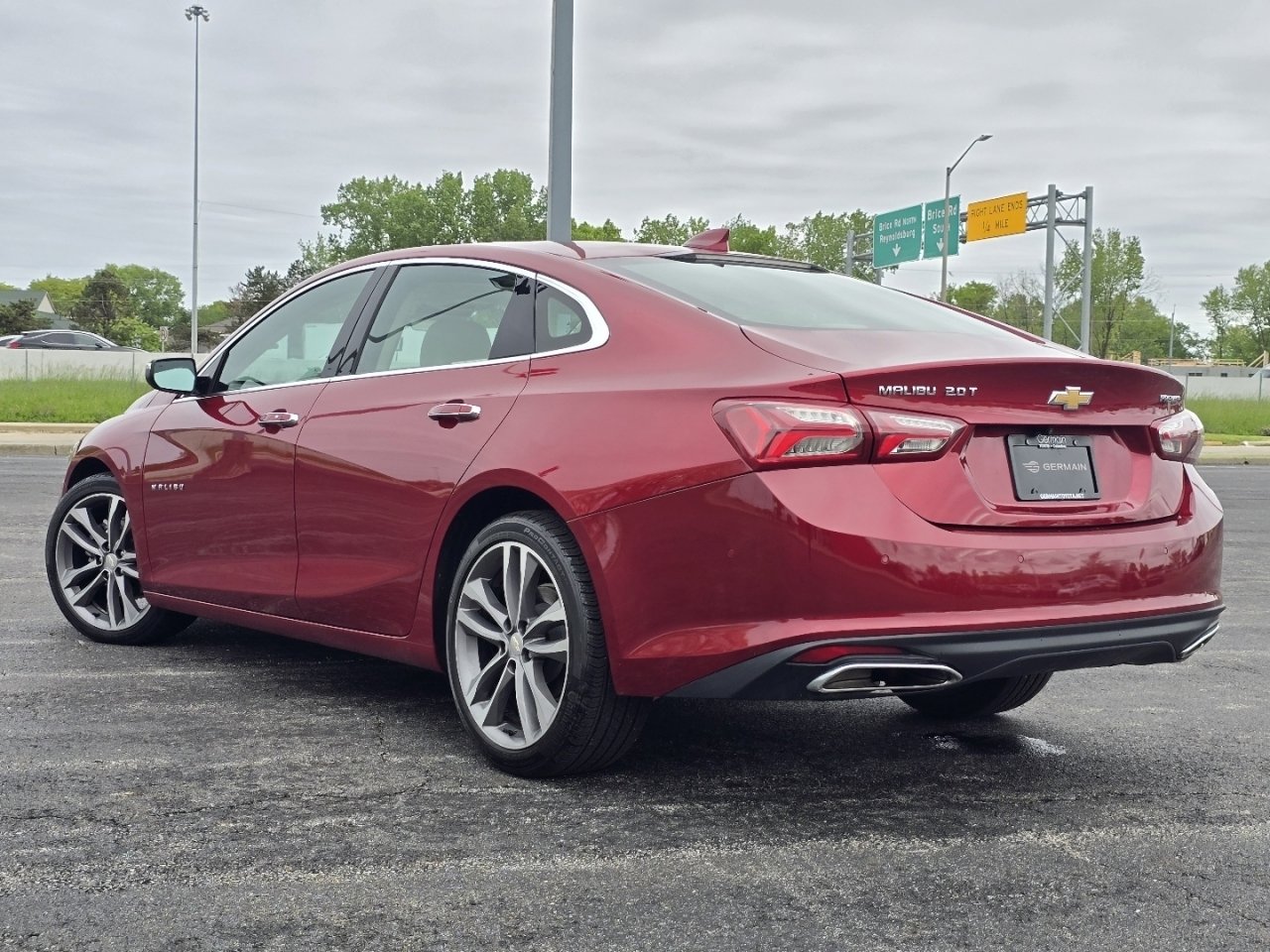 Used 2020 Chevrolet Malibu Premier FWD image 15