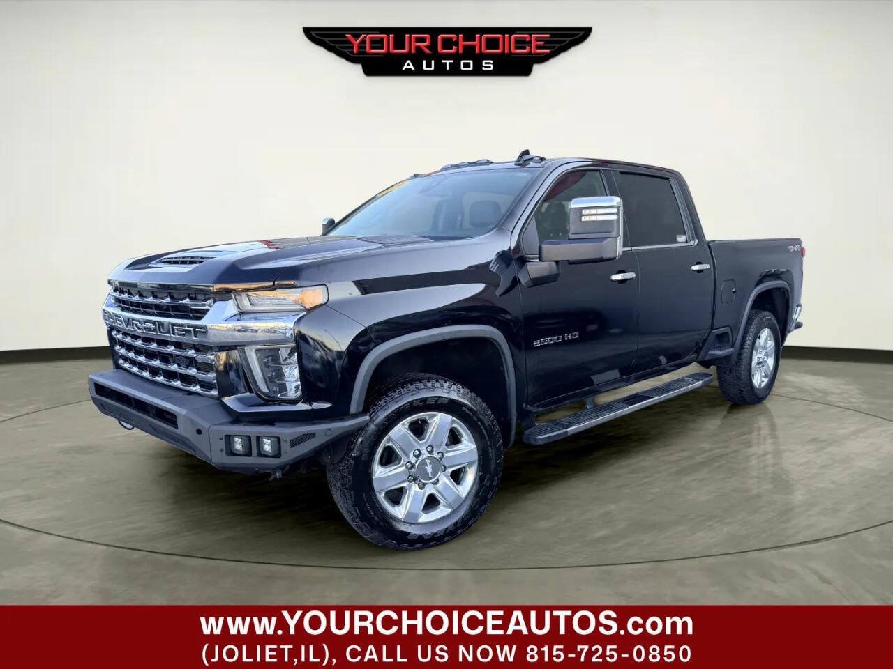 Used 2020 Chevrolet Silverado 2500 LTZ w/ LTZ Plus Package AWD/4WD image 1