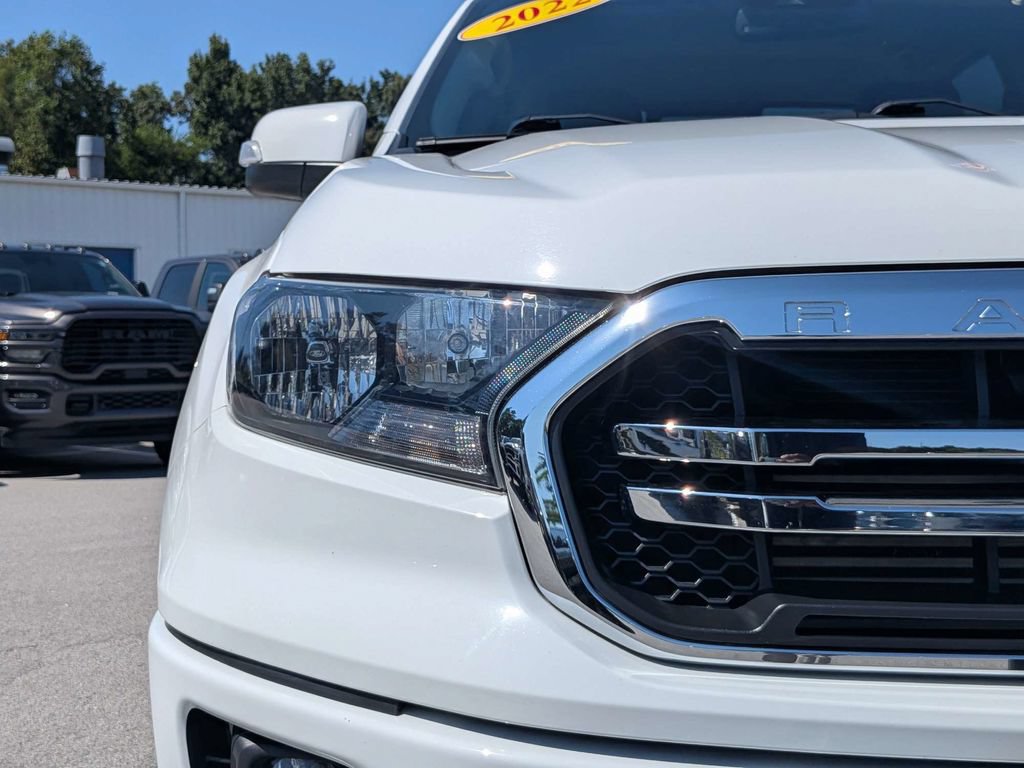 Used 2022 Ford Ranger Lariat w/ Technology Package RWD image 9