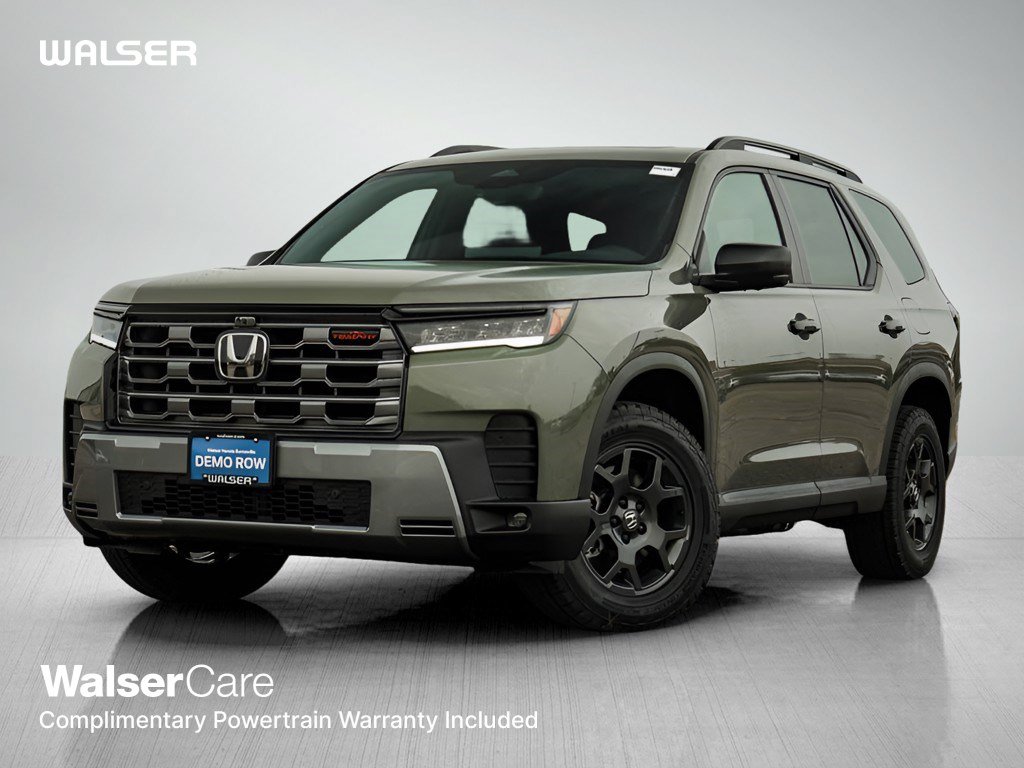New 2026 Honda Pilot TrailSport