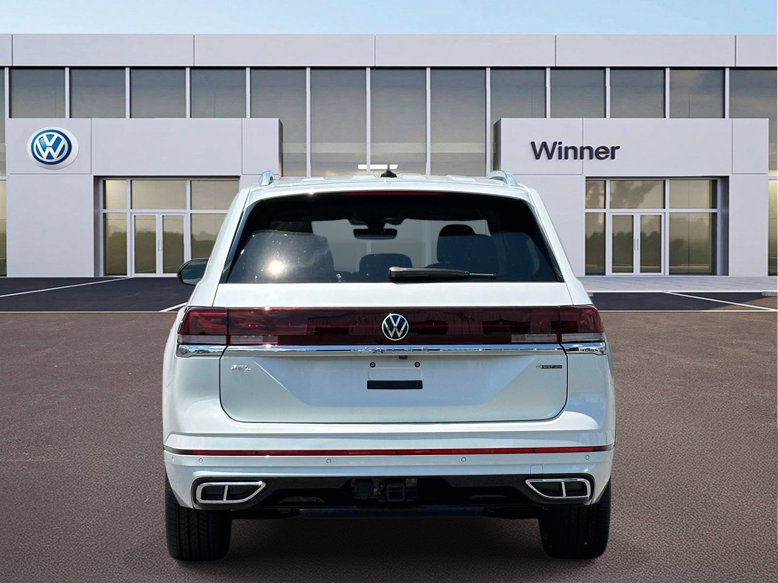 New 2026 Volkswagen Atlas SEL Premium R-Line AWD/4WD image 4