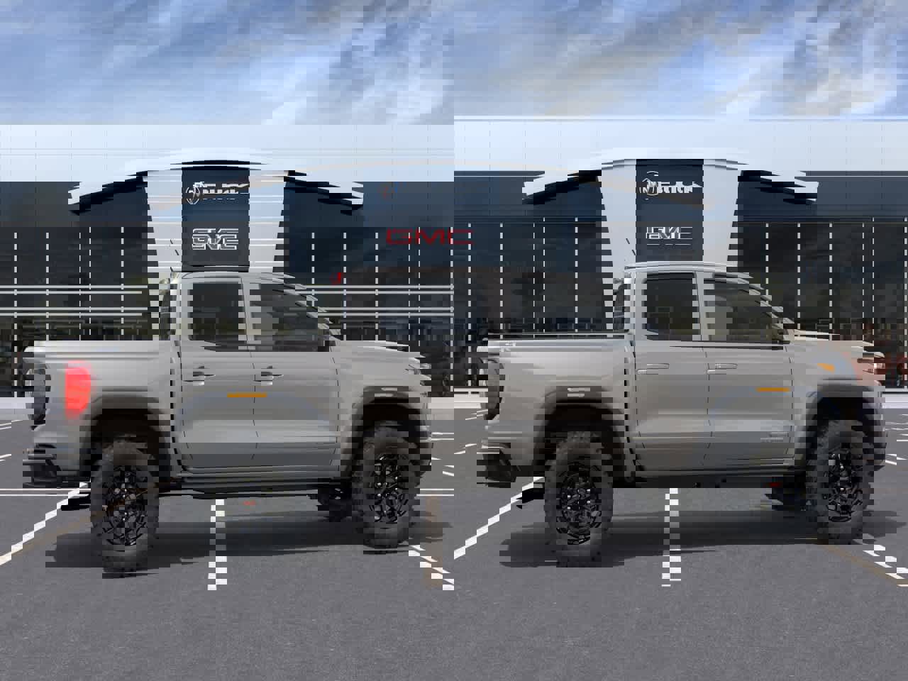 New 2026 GMC Canyon Elevation image 5