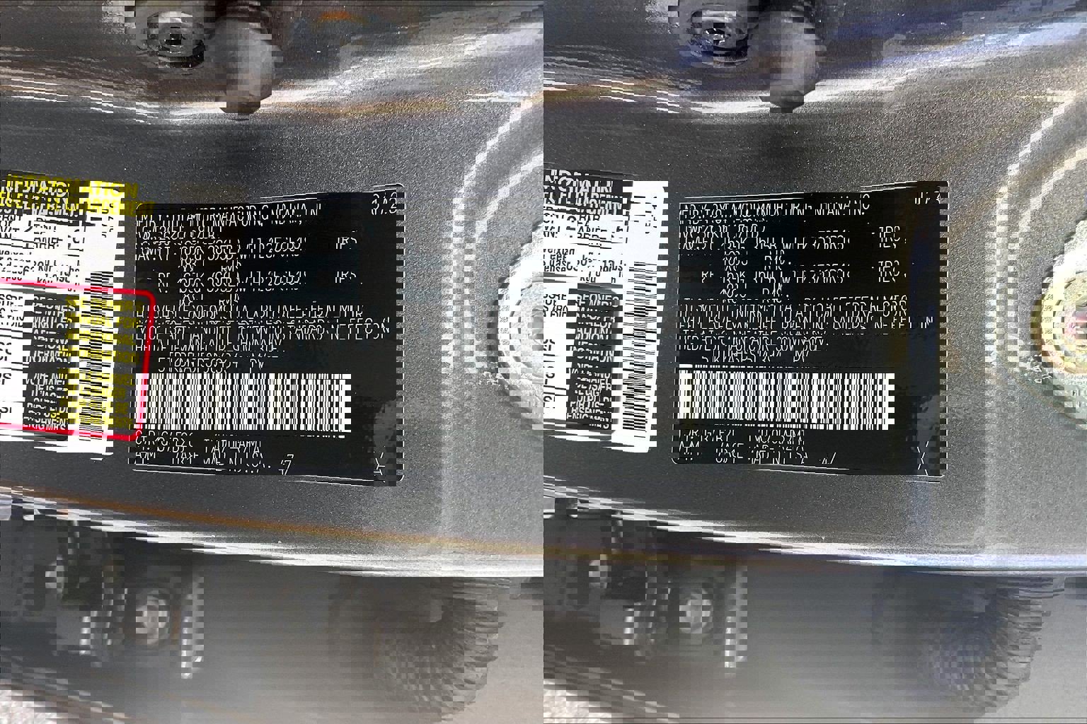 Used 2023 Toyota Highlander XLE FWD image 38