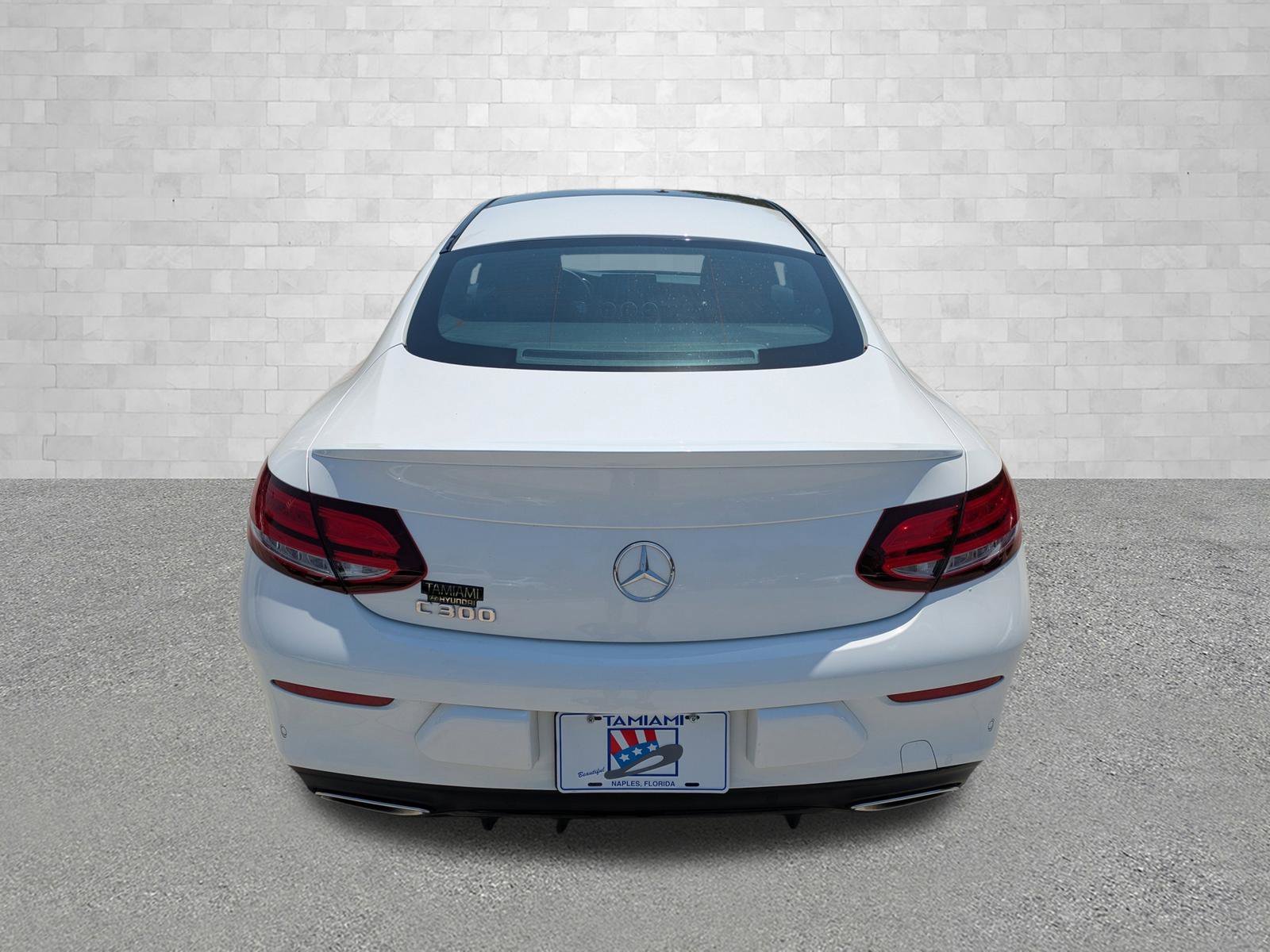 Used 2021 Mercedes-Benz C 300 Coupe image 3