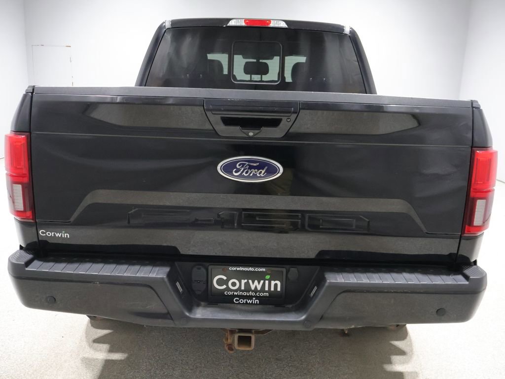 Used 2018 Ford F150 Lariat w/ Equipment Group 502A Luxury image 3