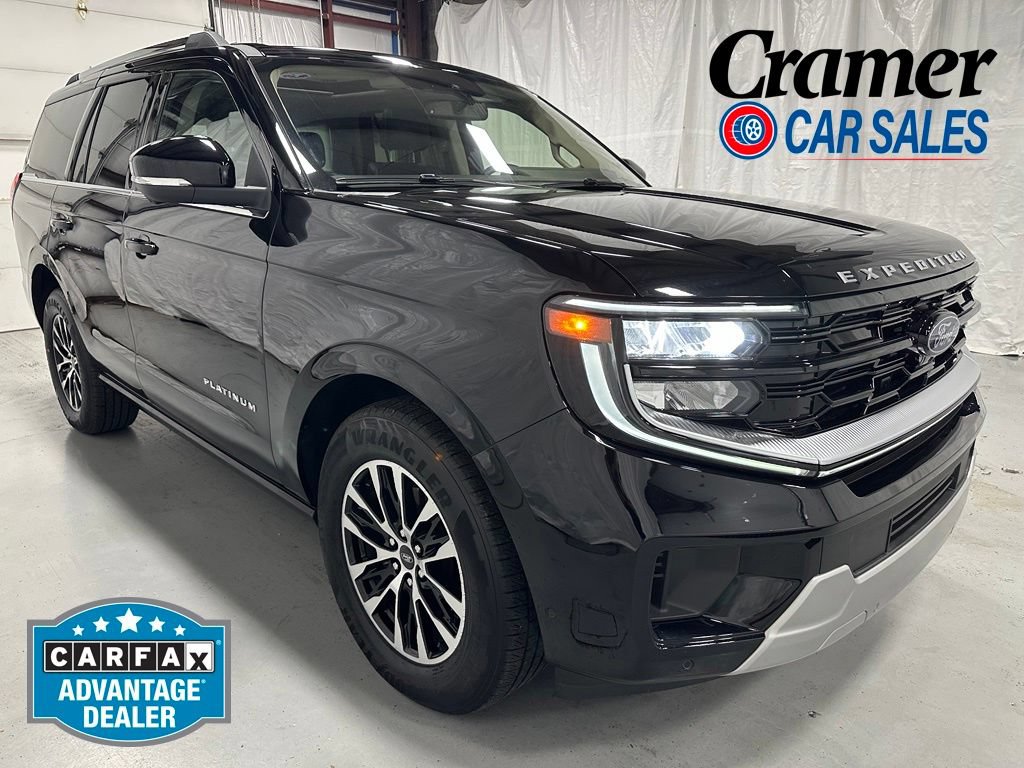 Used 2025 Ford Expedition Platinum AWD/4WD image 1