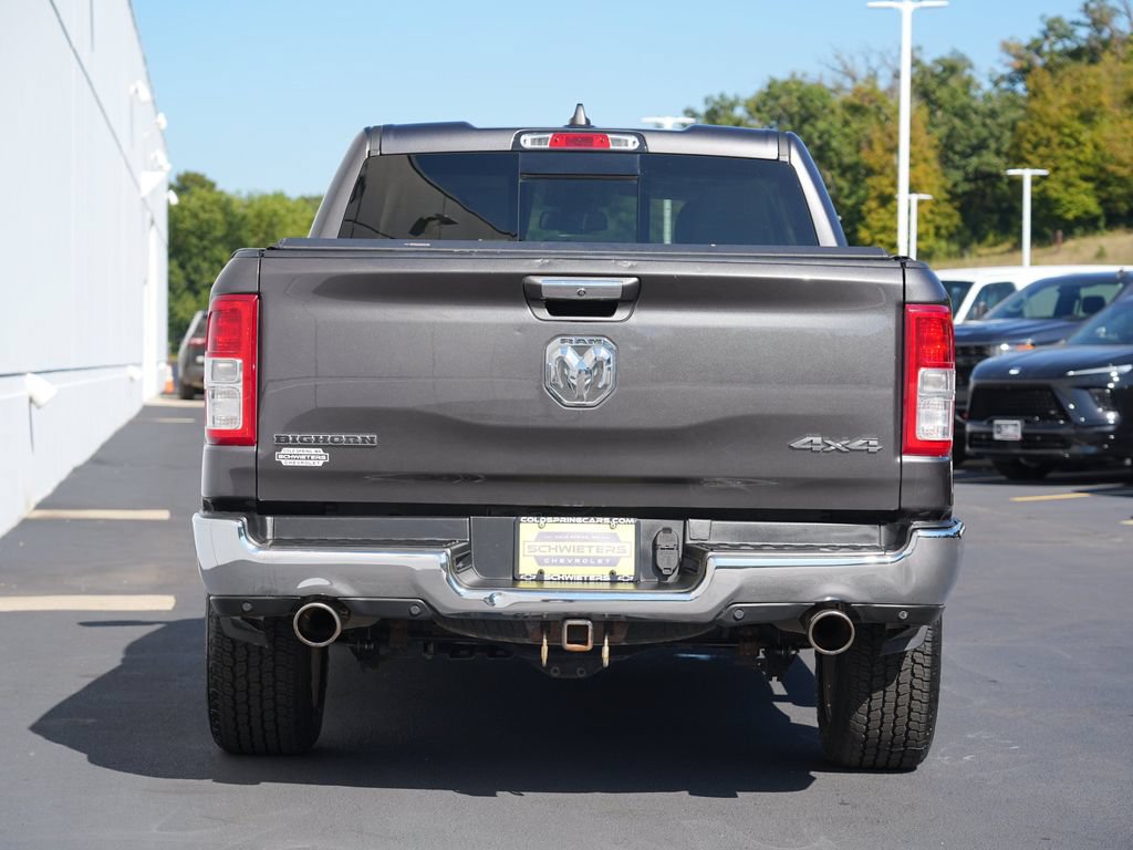 Used 2019 RAM 1500 Big Horn AWD/4WD image 4