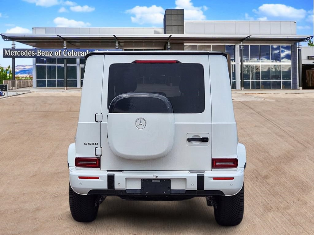 Used 2025 Mercedes-Benz G 580 w/ EQ Technology image 6