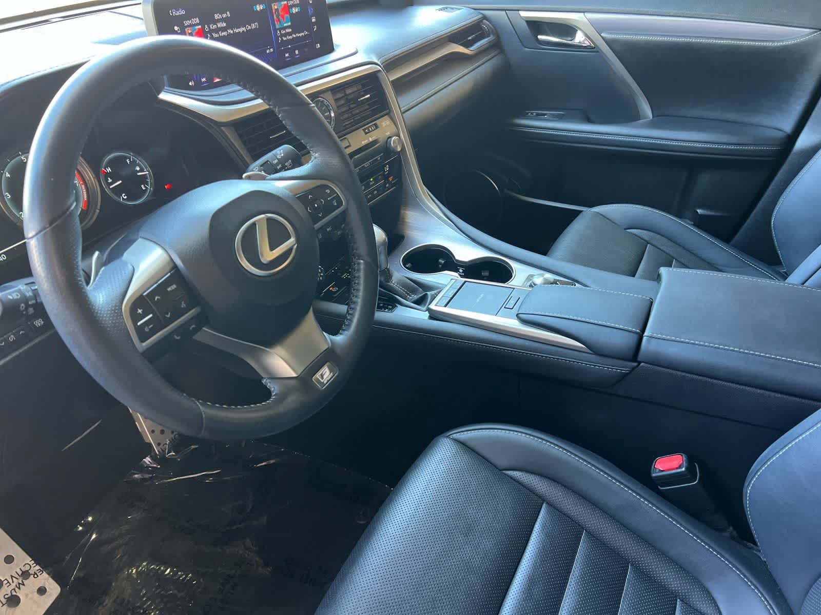 Used 2022 Lexus RX 350 F Sport w/ Cold Area Package (CT) AWD/4WD image 12