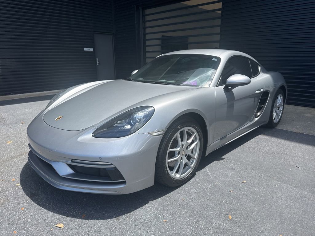 Used 2019 Porsche 718 Cayman RWD video 1