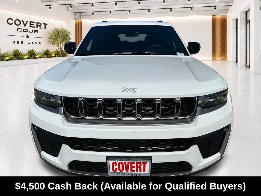 New 2026 Jeep Grand Cherokee L Limited AWD/4WD image 3