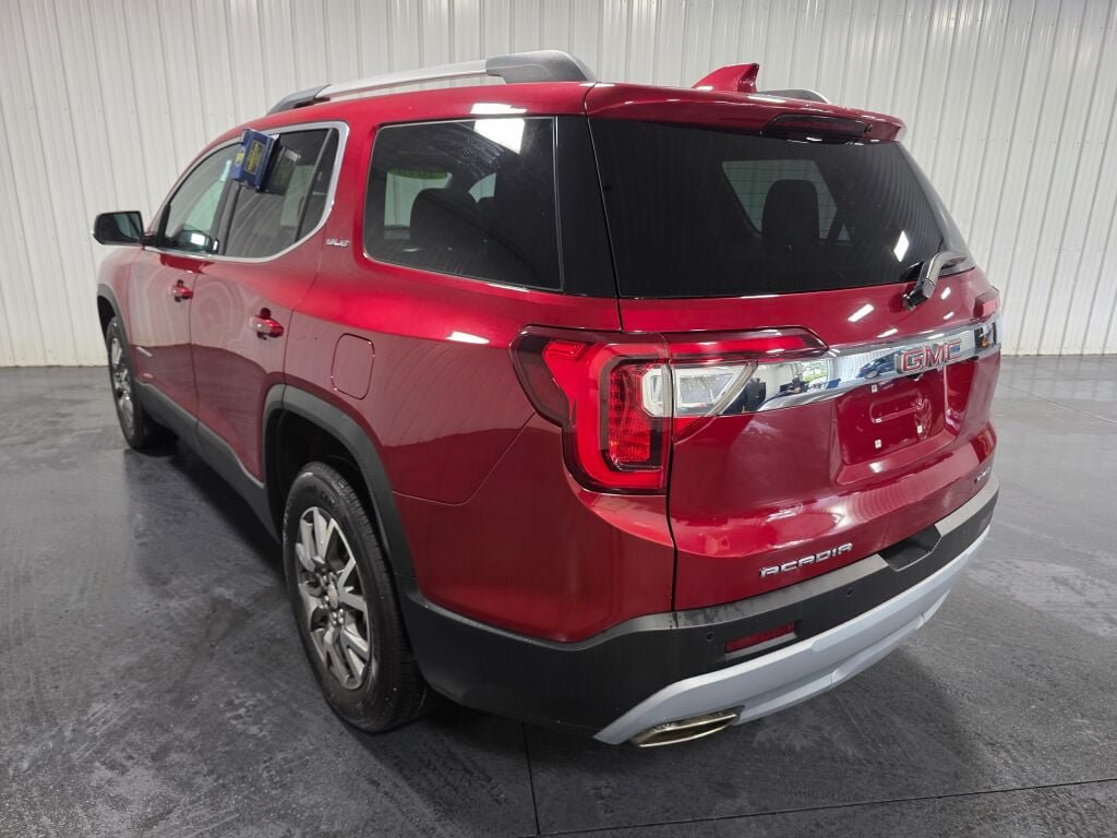 Used 2020 GMC Acadia SLE w/ Driver Convenience Package AWD/4WD image 3