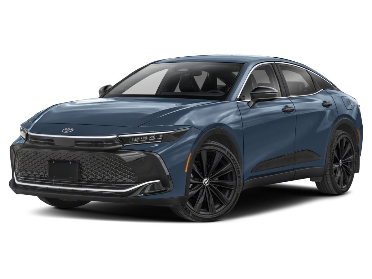 New 2026 Toyota Crown