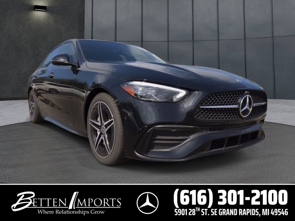 New 2024 Mercedes-Benz C 300 4MATIC Sedan