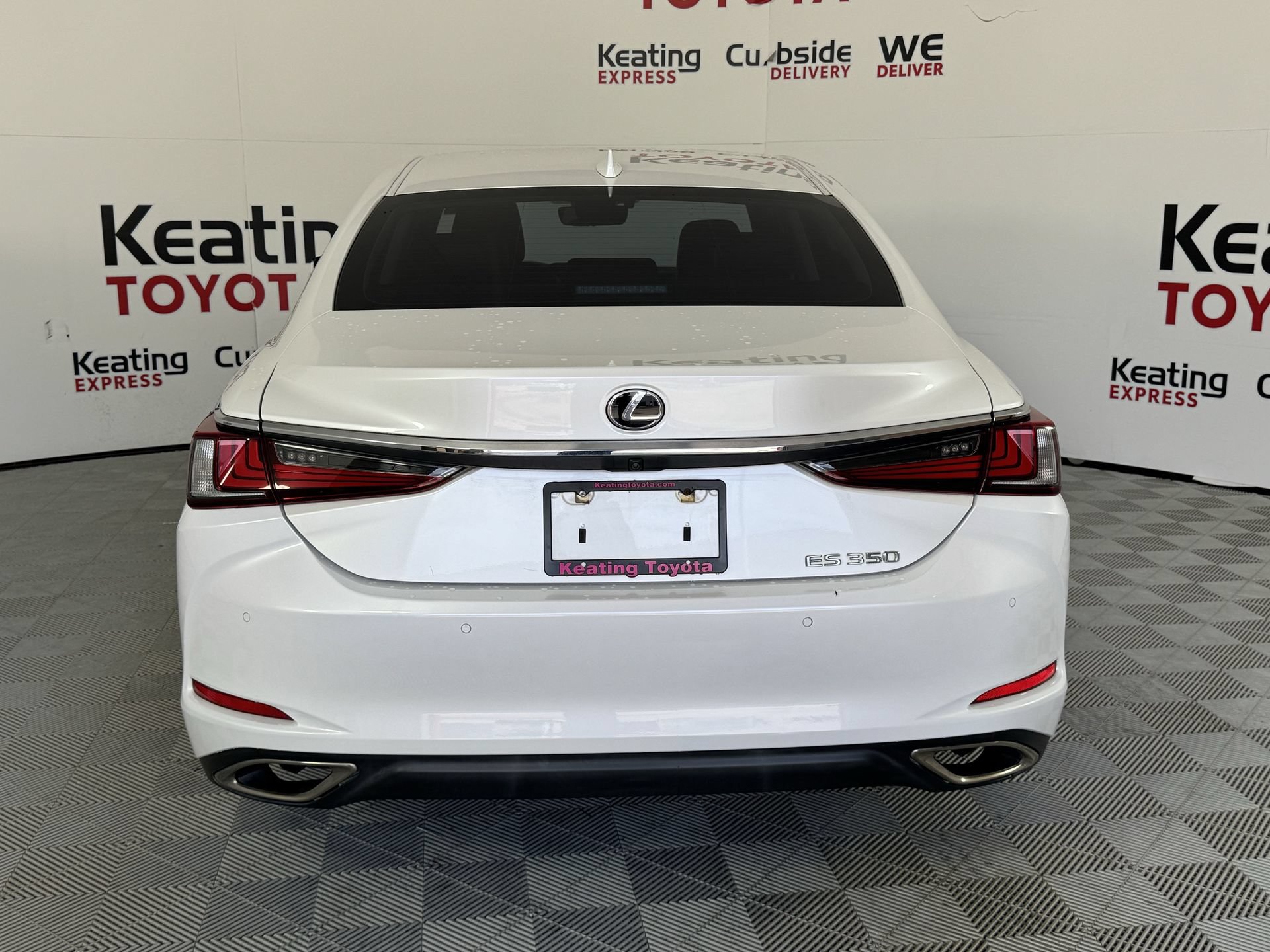 Used 2020 Lexus ES 350 w/ Premium Package FWD image 6