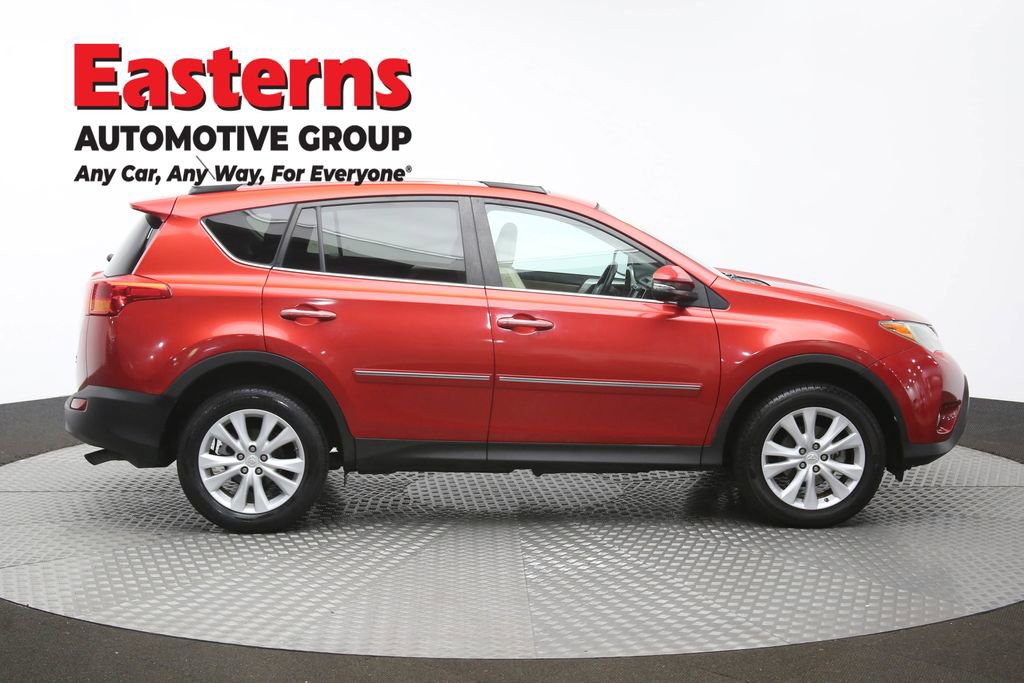 Used 2015 Toyota RAV4 Limited AWD/4WD image 4