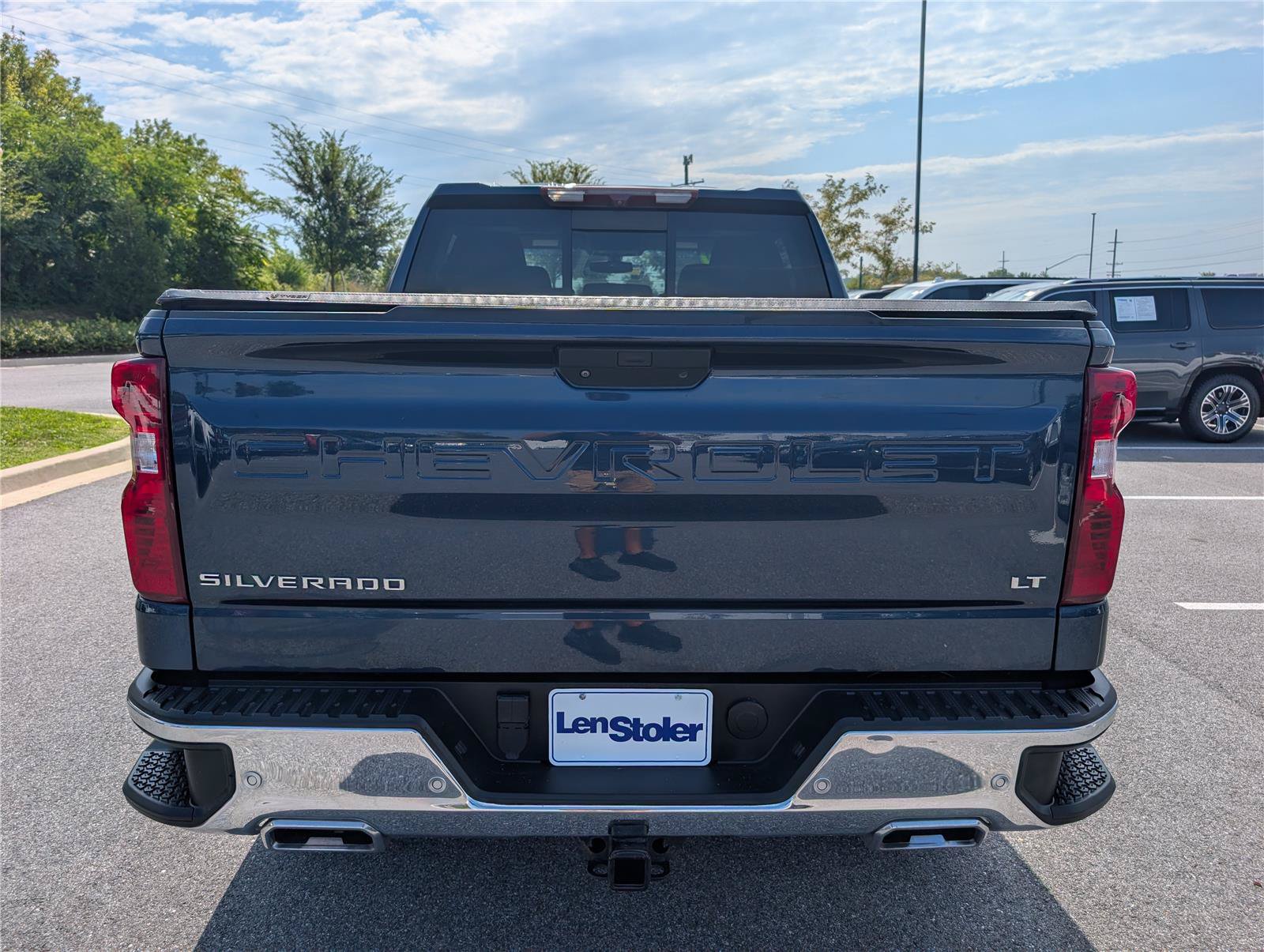 Used 2020 Chevrolet Silverado 1500 LT w/ All-Star Edition AWD/4WD image 4