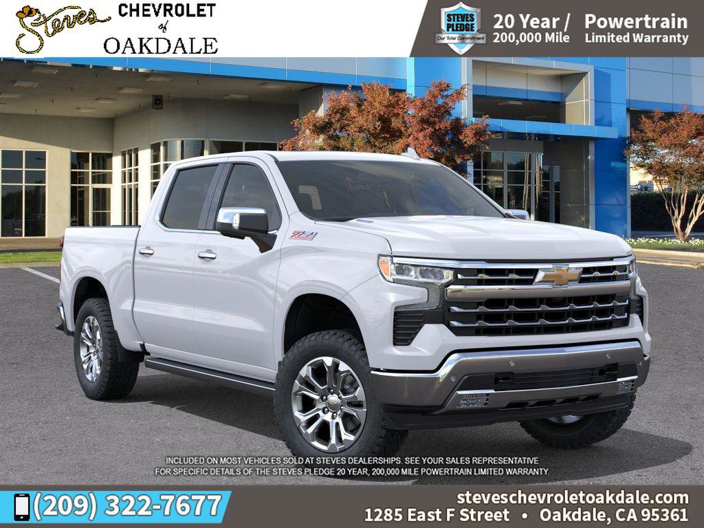 New 2026 Chevrolet Silverado 1500 LTZ w/ LTZ Premium Package AWD/4WD image 7