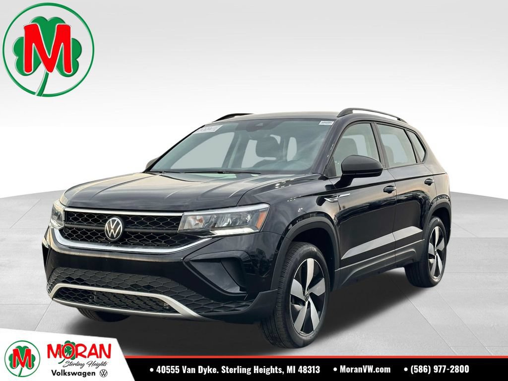 Certified 2024 Volkswagen Taos S