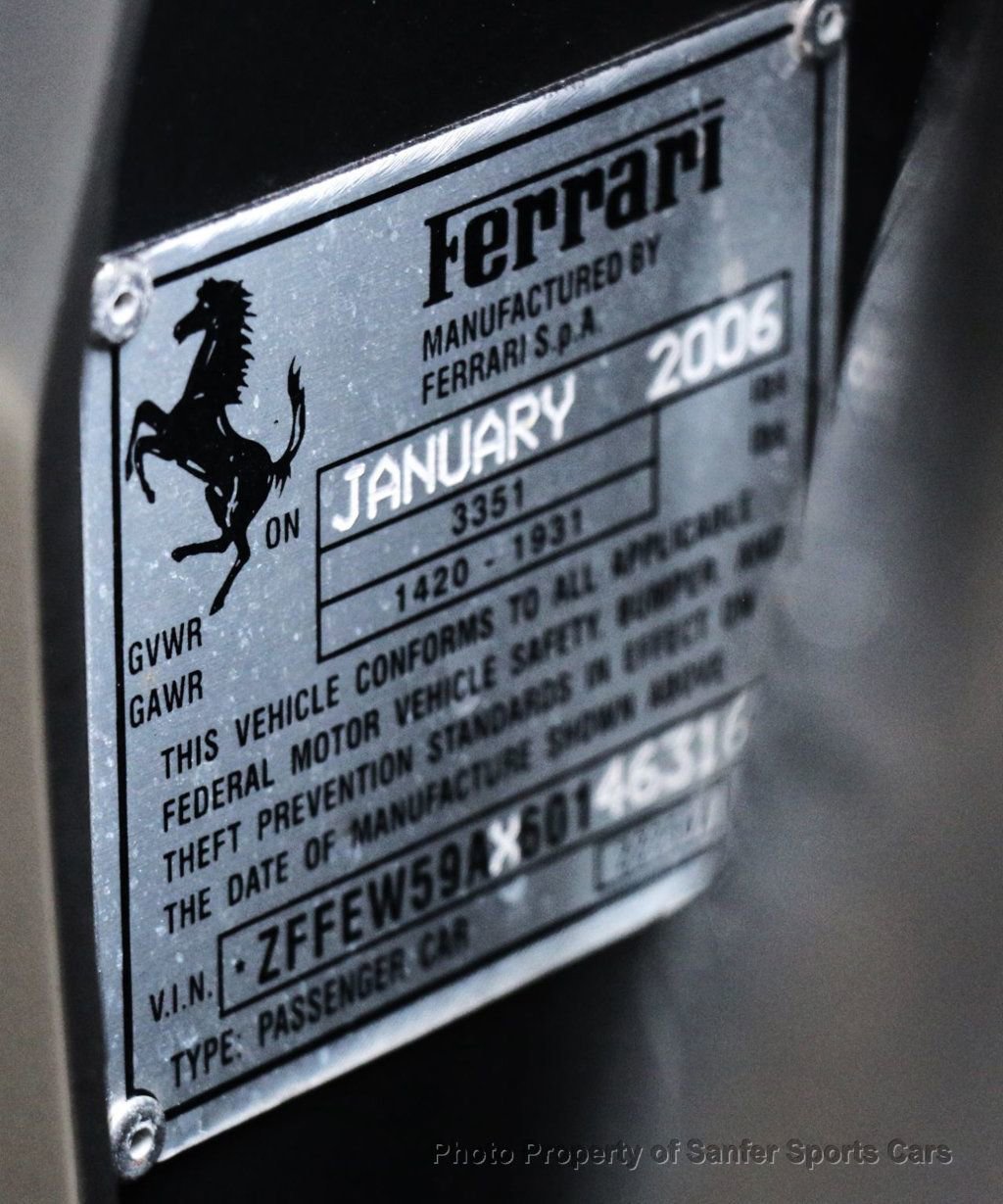 Used 2006 Ferrari F430 Spider image 50