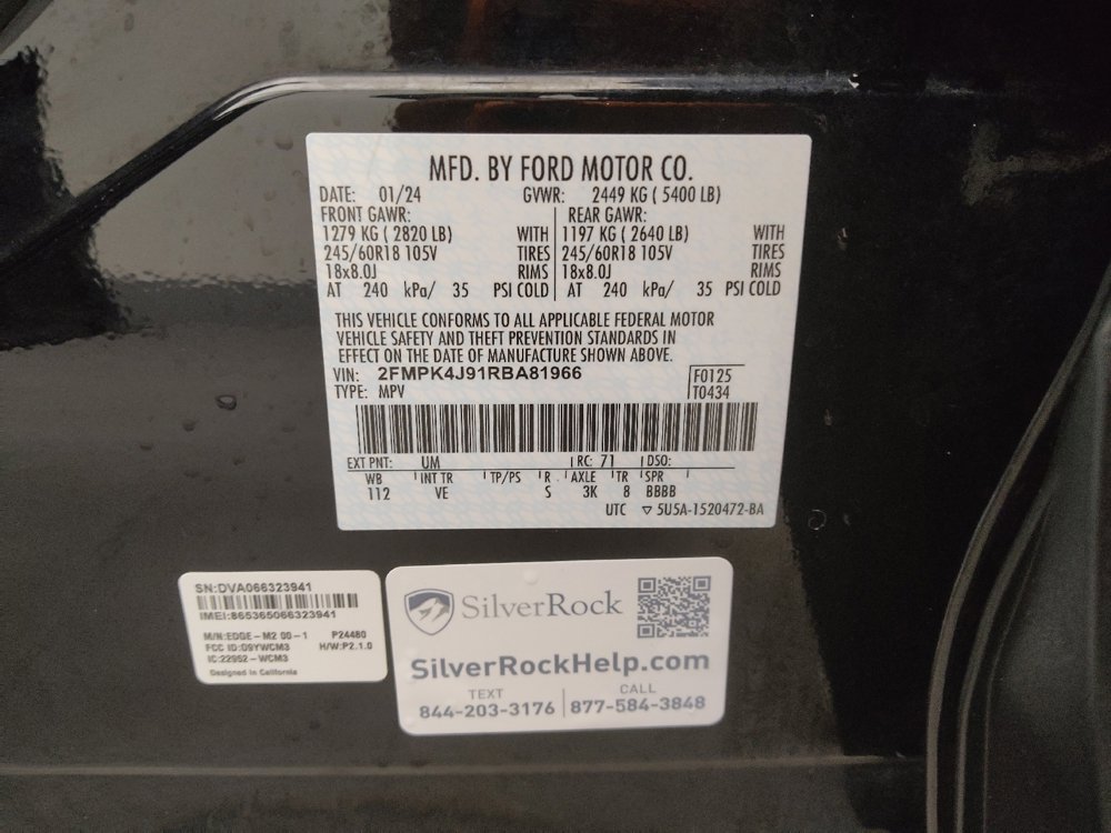 Used 2024 Ford Edge SEL image 33