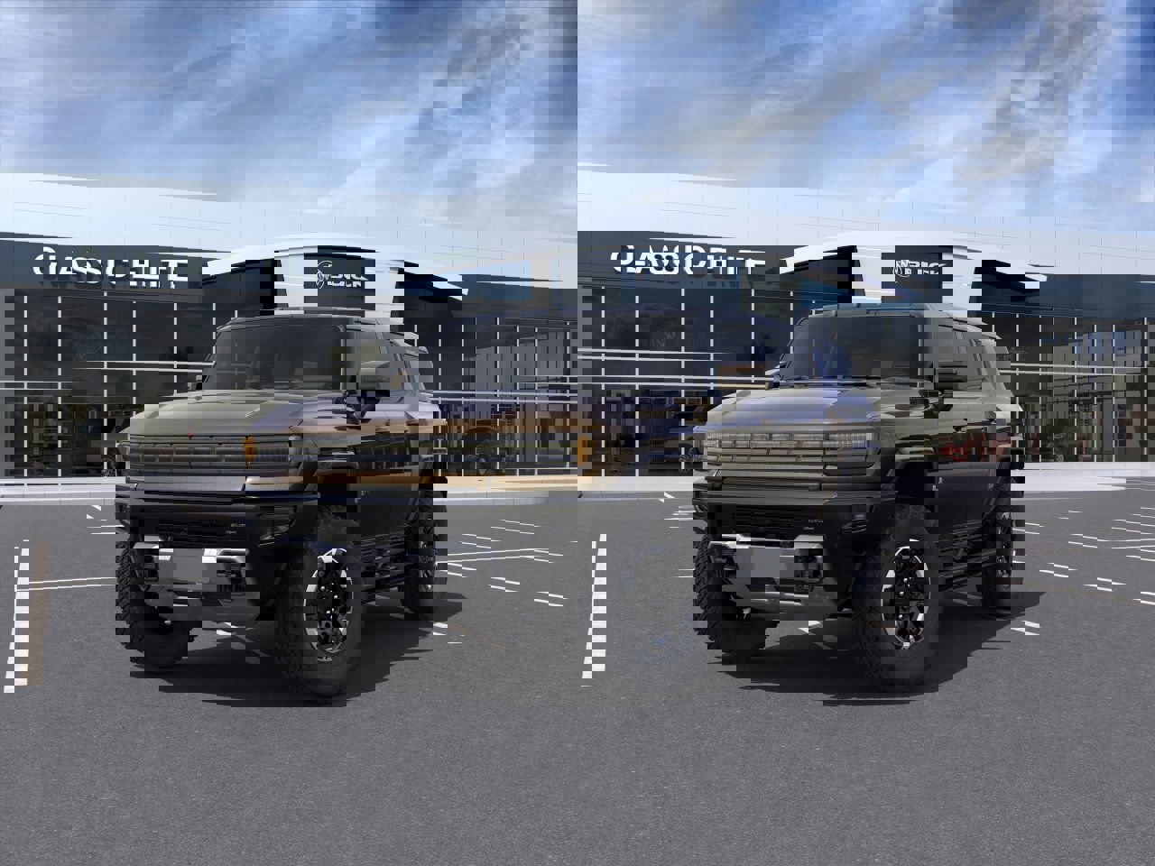 New 2025 GMC Hummer EV 2X w/ Extreme Off-Road Package image 8