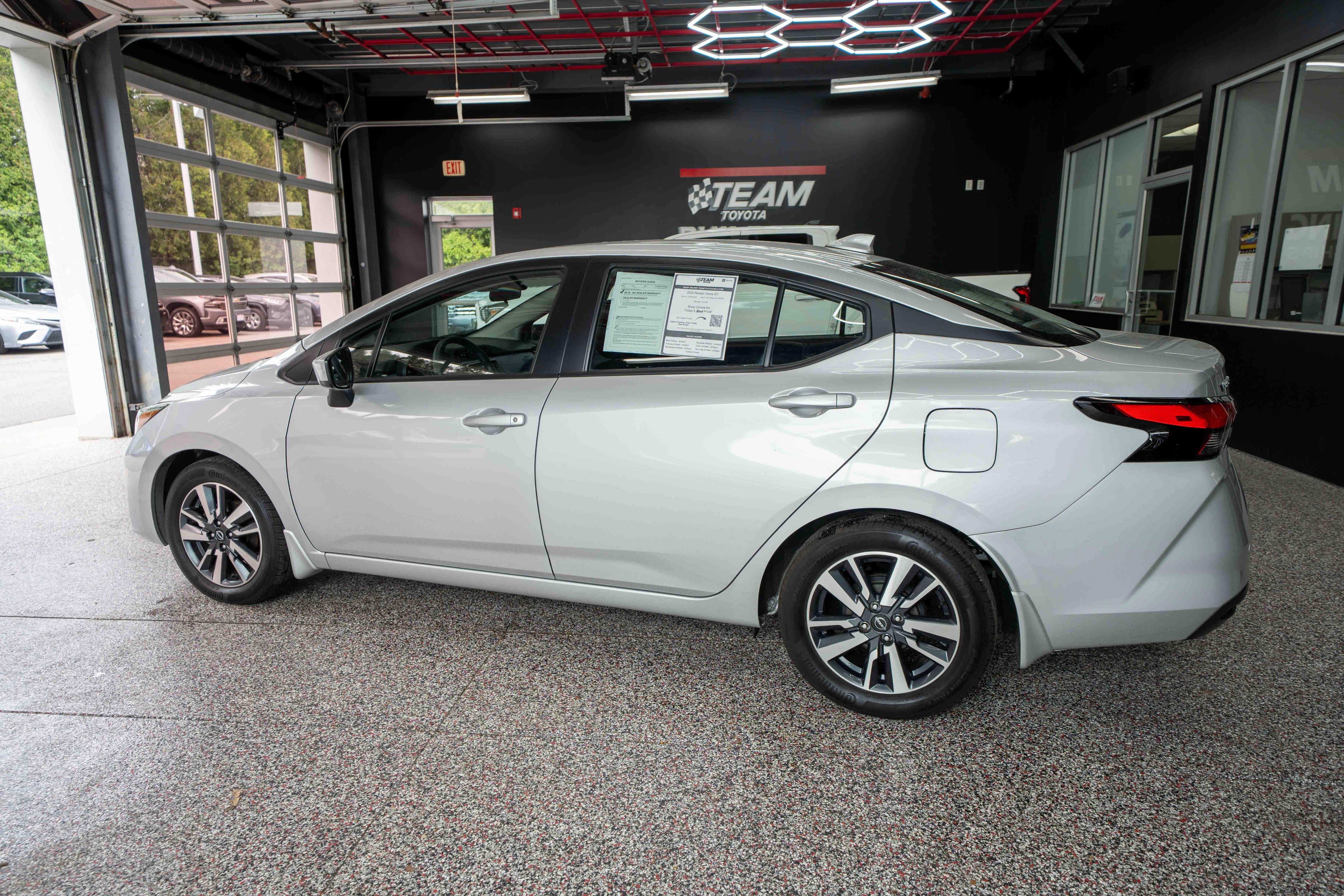 Used 2024 Nissan Versa SV w/ Trunk Package FWD image 2