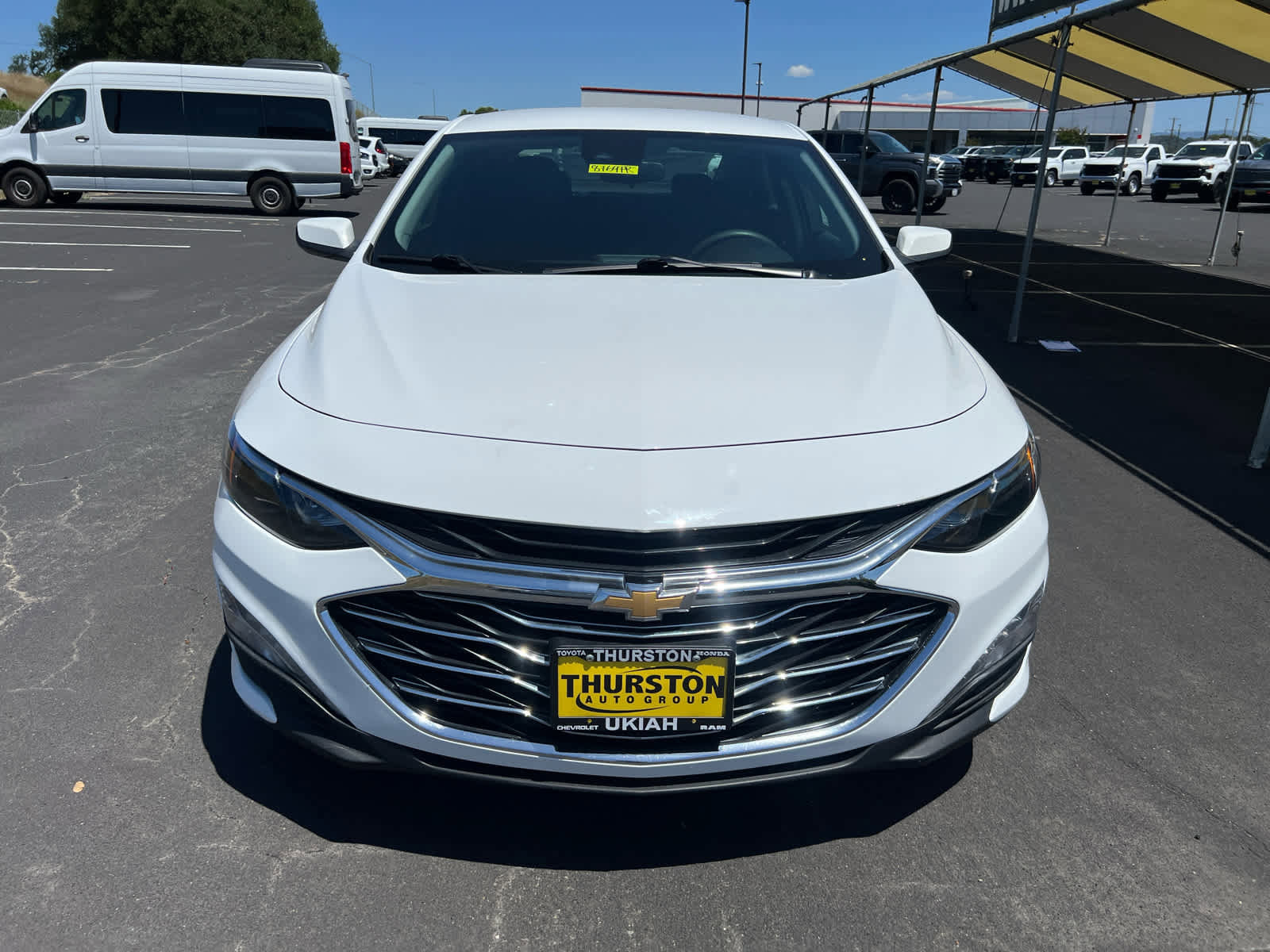 Used 2023 Chevrolet Malibu LT FWD image 4