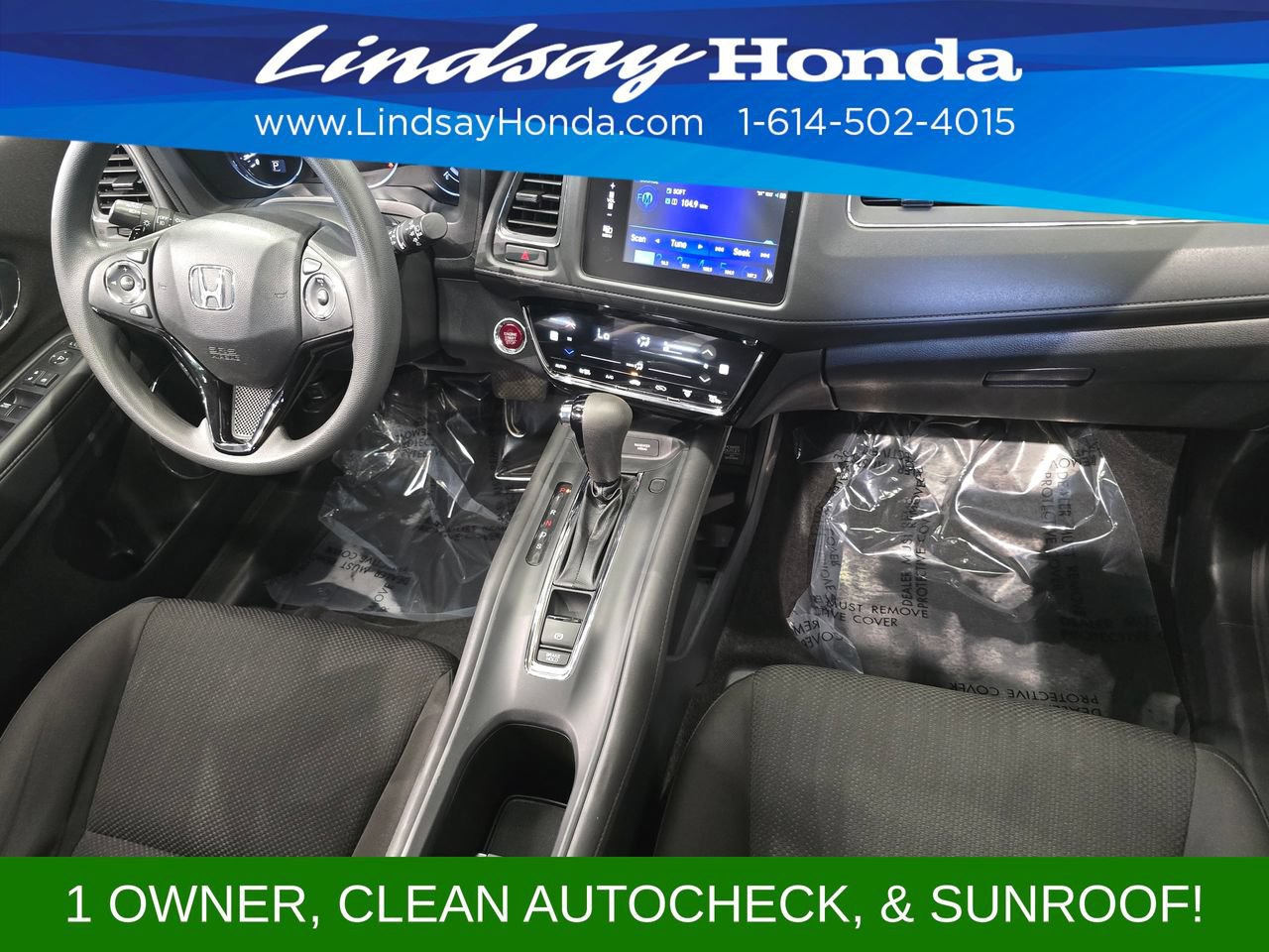 Used 2017 Honda HR-V EX image 10