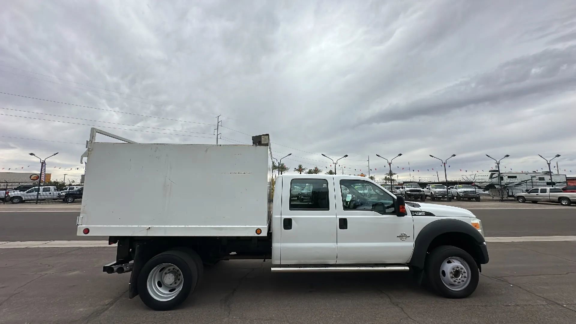 Used 2016 Ford F450 XL w/ Power Equipment Group RWD image 5