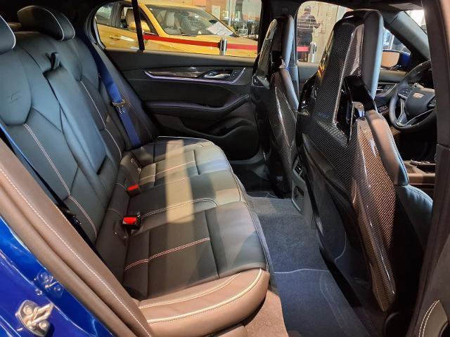 New 2026 Cadillac CT5 V Blackwing w/ Deep Ocean Appearance Package RWD image 10