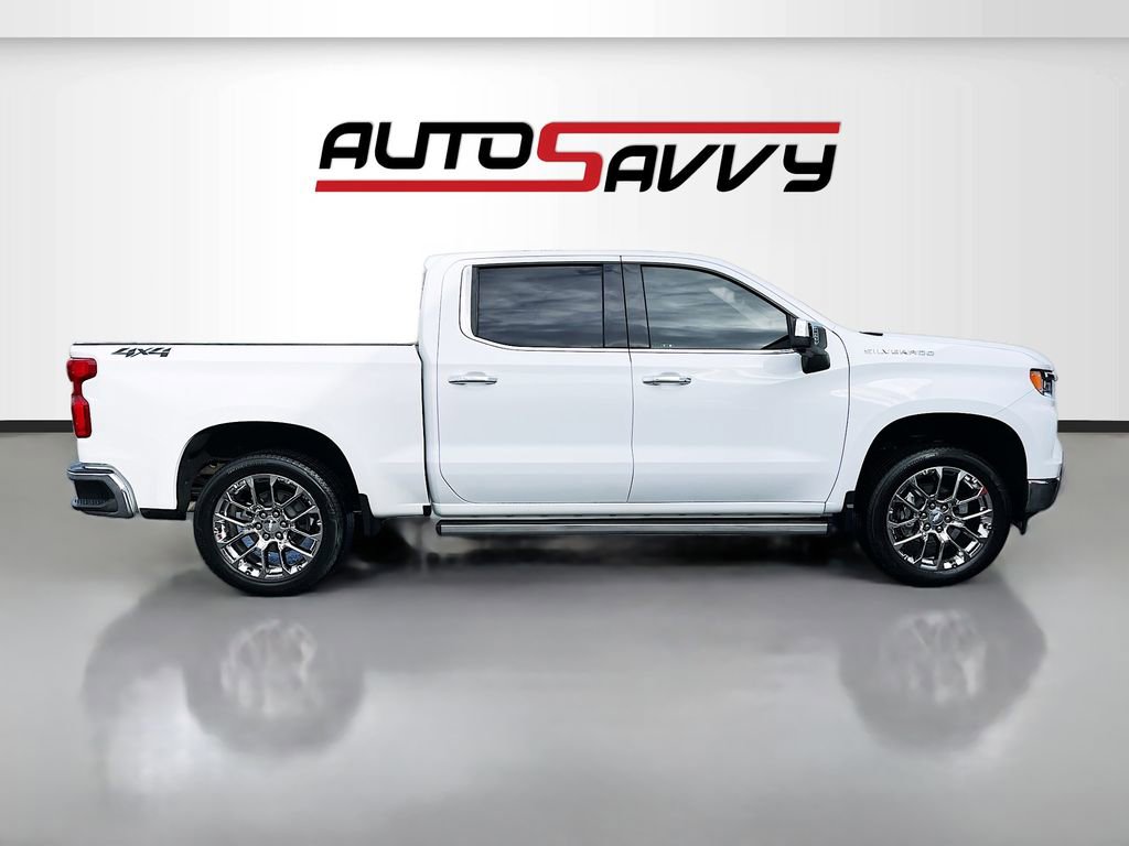 Used 2025 Chevrolet Silverado 1500 LTZ w/ Technology Package image 8