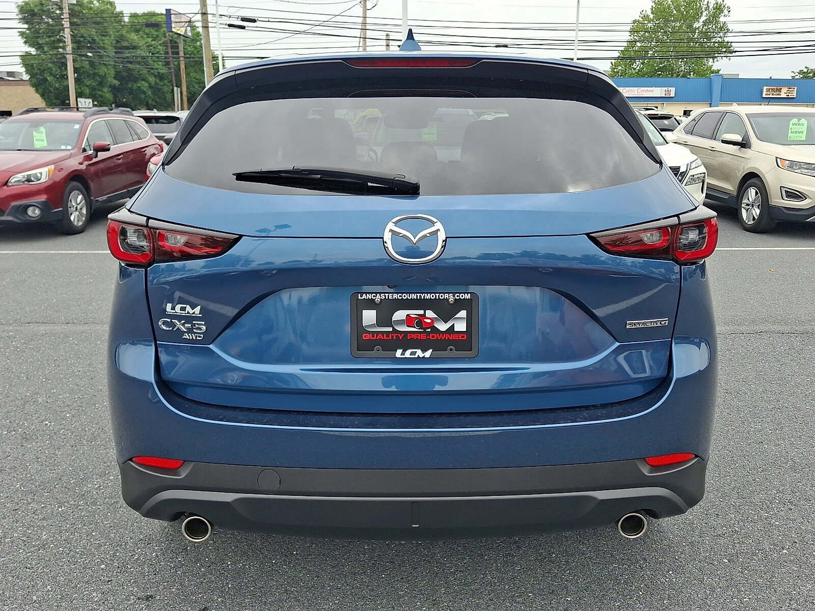 Used 2023 MAZDA CX-5 AWD 2.5 S w/ Premium Package video 5