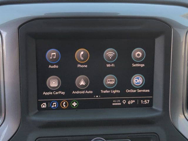 Used 2025 Chevrolet Silverado 2500 Custom w/ Custom Blackout Package image 13