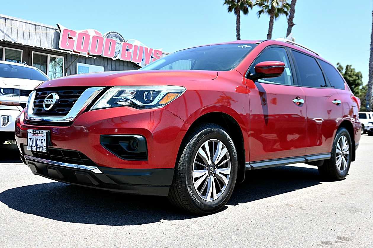 Used 2017 Nissan Pathfinder S