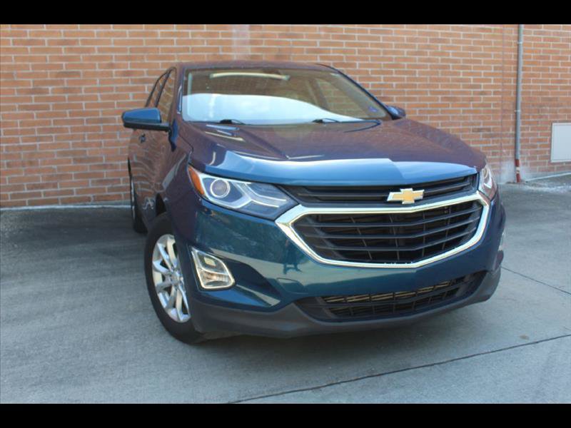 Used 2021 Chevrolet Equinox LT FWD image 1