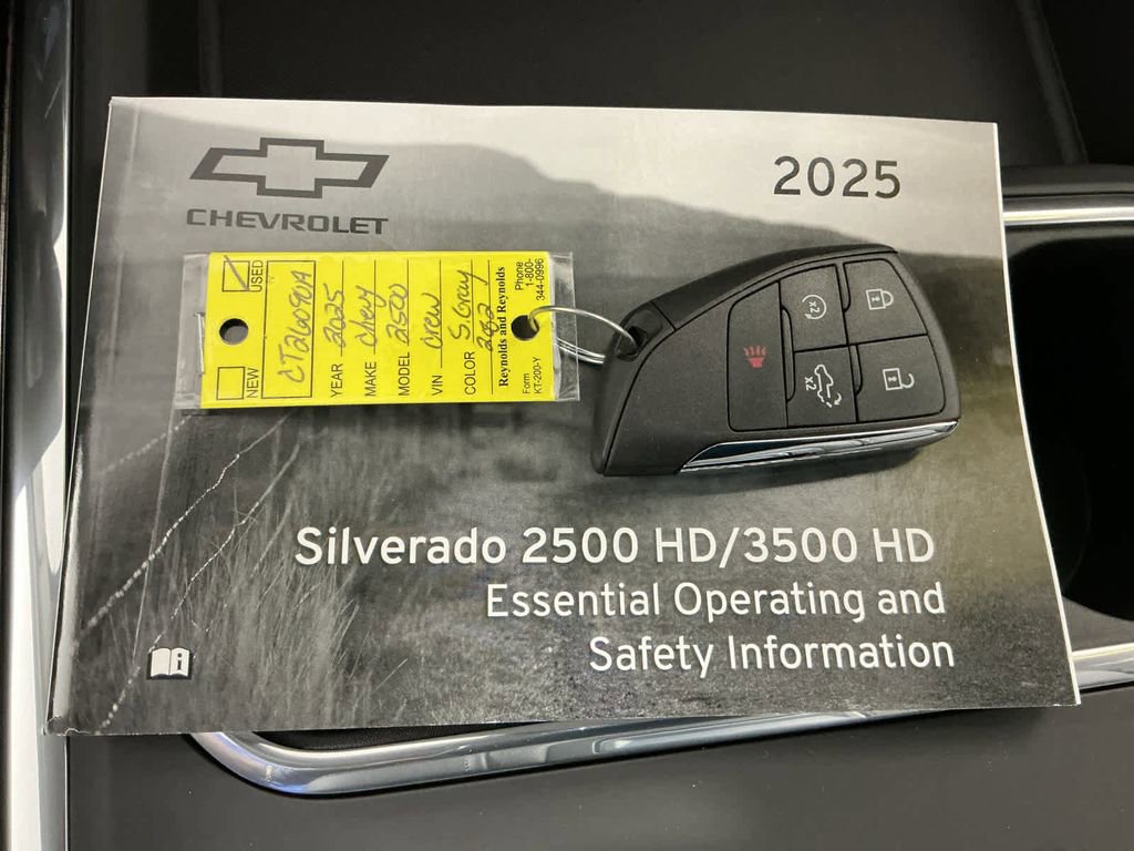 Used 2025 Chevrolet Silverado 2500 LT w/ All Star Edition image 48