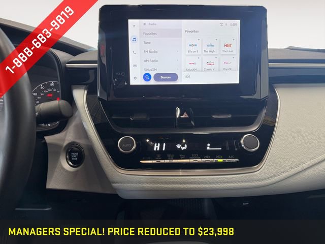 Used 2025 Toyota Corolla SE w/ Convenience Package FWD image 6