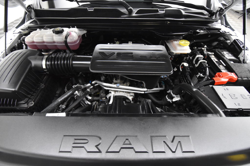 Used 2026 RAM 1500 Big Horn AWD/4WD image 22