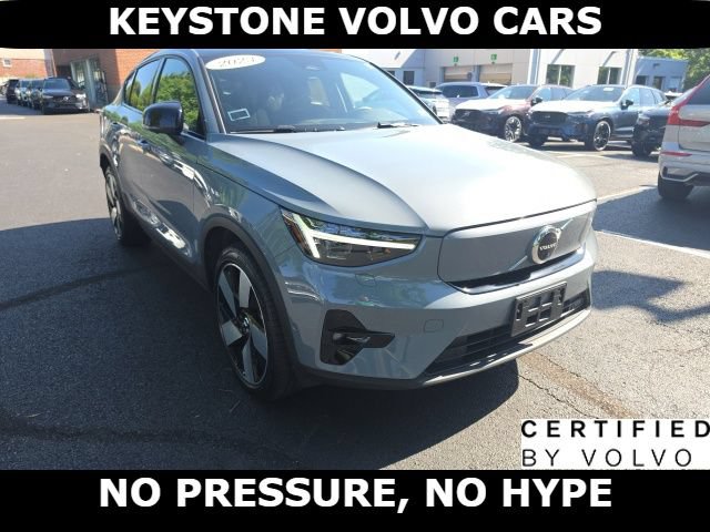 Certified 2023 Volvo C40 P8 Recharge Ultimate AWD/4WD image 1