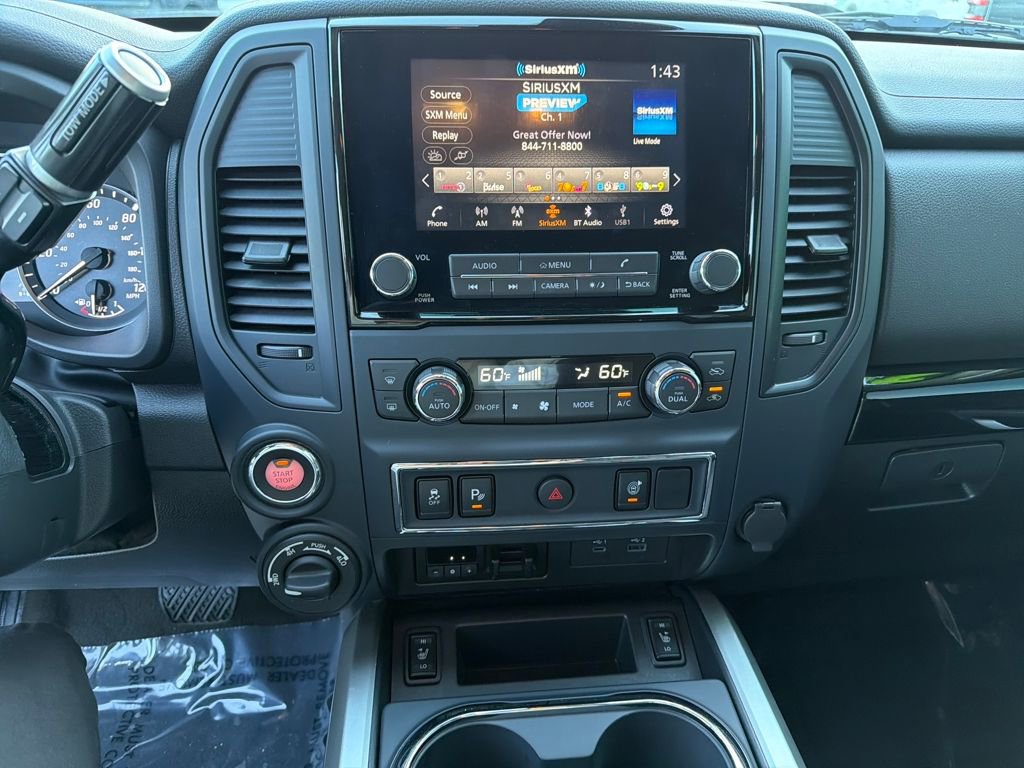 Used 2024 Nissan Titan SV w/ SV Convenience Package image 51