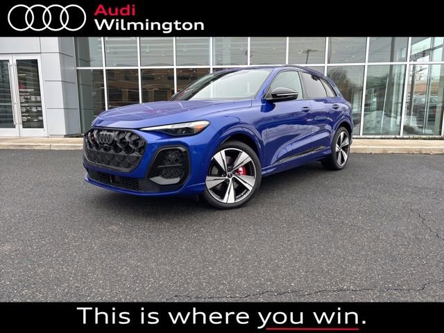 New 2025 Audi SQ5 Premium Plus w/ Premium Plus Package