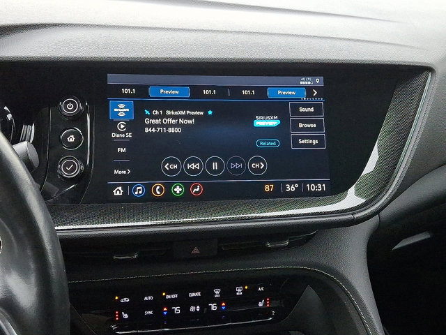 Used 2021 Buick Envision Essence AWD/4WD image 16