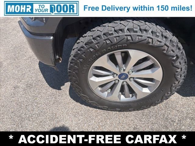 Used 2018 Ford F150 XL w/ Equipment Group 101A Mid AWD/4WD image 12