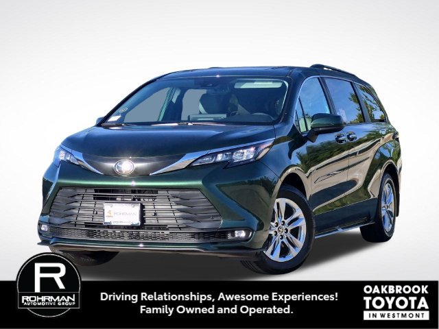 New 2026 Toyota Sienna XLE FWD image 1