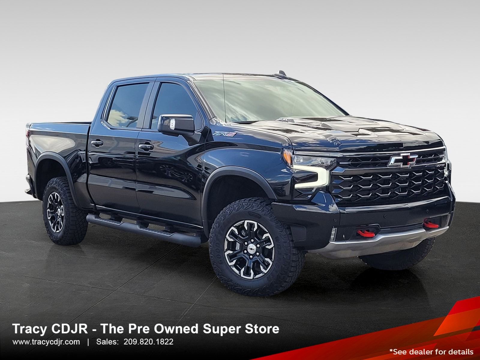 Used 2026 Chevrolet Silverado 1500 ZR2 AWD/4WD image 1