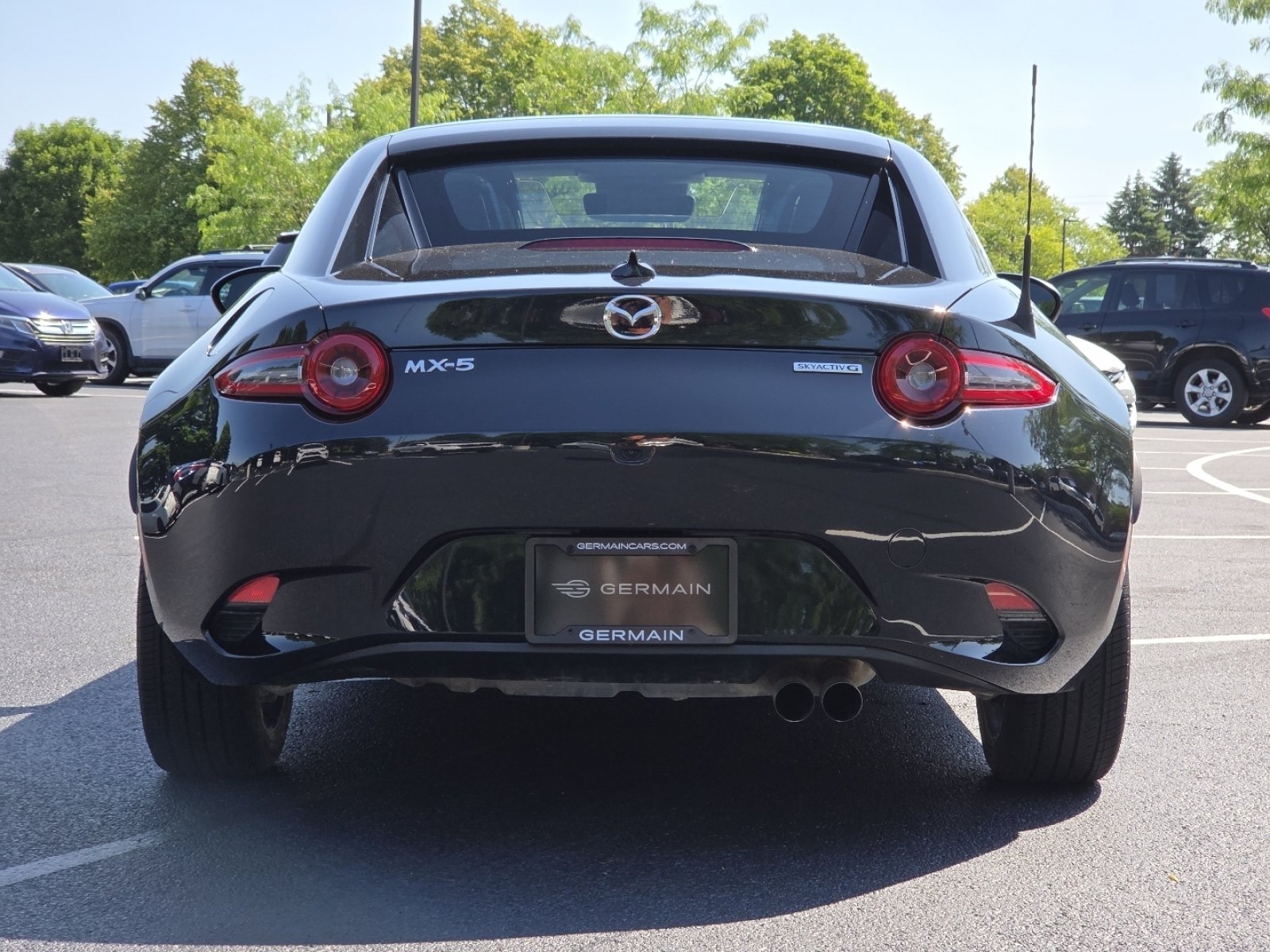 Used 2025 MAZDA MX-5 Miata RF Grand Touring RWD image 22