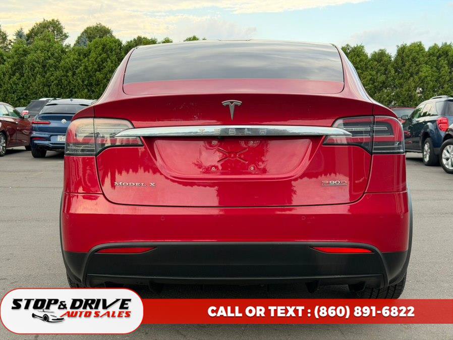 Used 2016 Tesla Model X Performance AWD/4WD image 4
