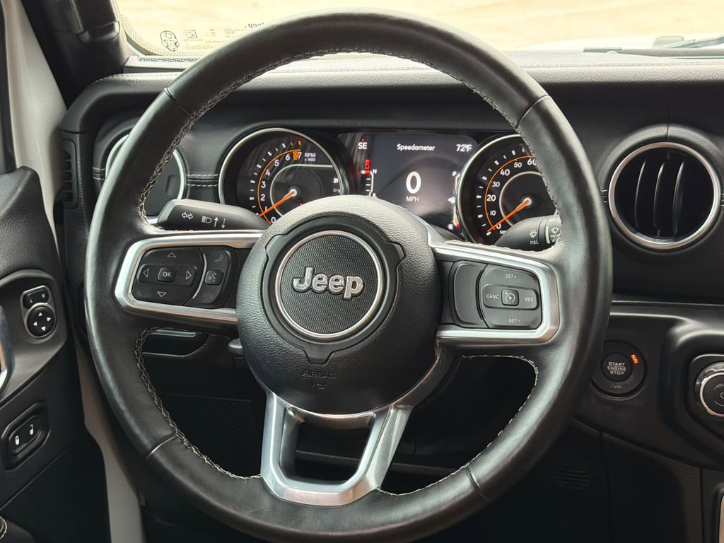 Used 2021 Jeep Gladiator Overland w/ Popular Equipment Package image 14